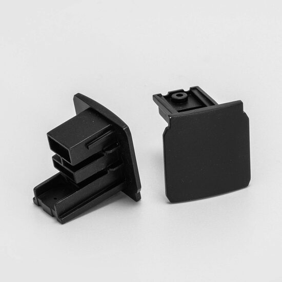 Element terminal sina trei circuite TRACK N 3c BK Arelux TKN1015 BK