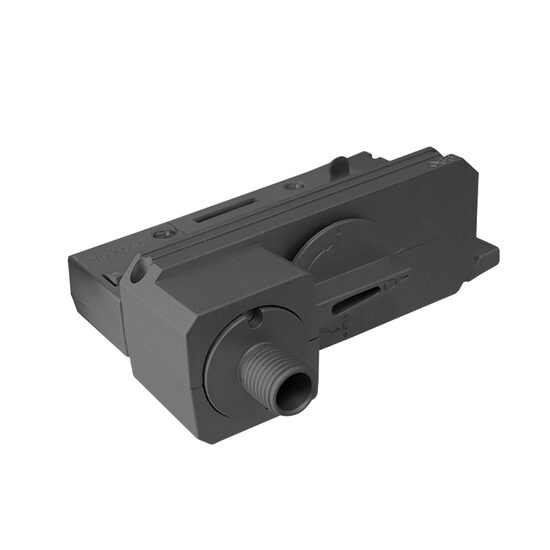Adaptor montaj si alimentare pe sine 3 circuite TRACK N 3c TRACK ADAPTER BK Arelux TK1017 BK
