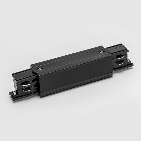 Conector liniar conexiune mecanica si electrica si alimentare 2 sine 3 circuite TRACK N 3c Arelux TKN1018 BK