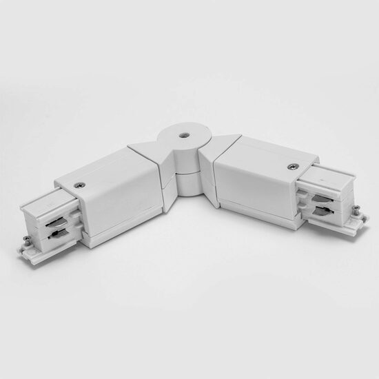 Element conexiune flexibila si alimentare 2 sine 3 circuite TRACK N 3c MWH Arelux TKN1019 MWH