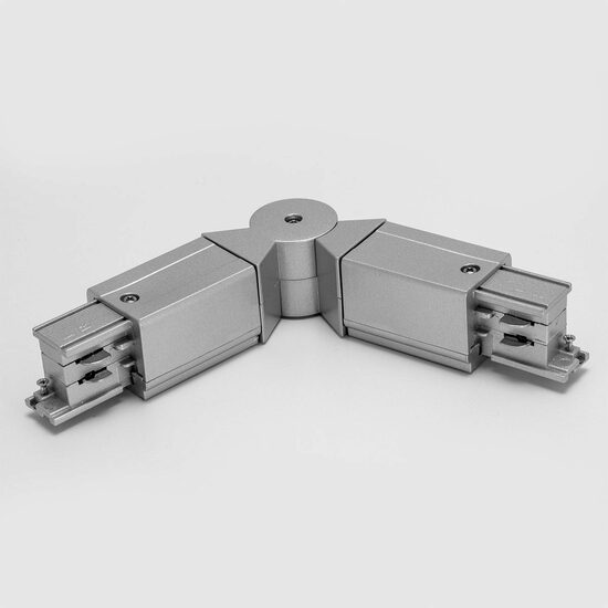 Element conexiune flexibila si alimentare 2 sine 3 circuite TRACK N 3c S Arelux TKN1019 S