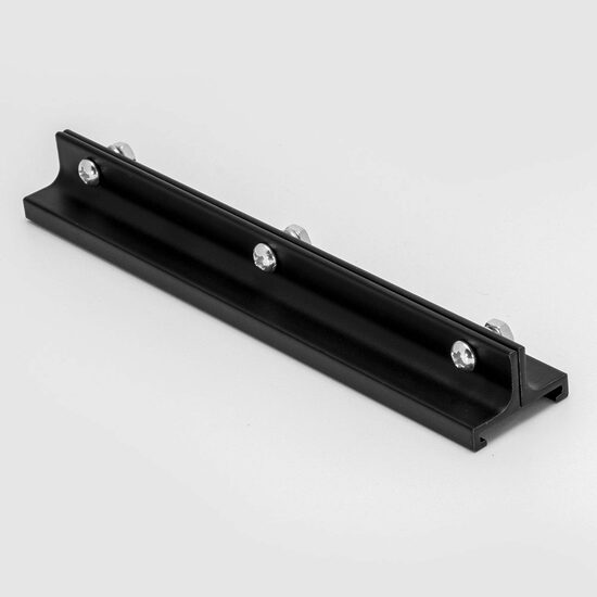 Clema pentru conexiunea mecanica si suspensia 2 sine 3 circuite TRACK N 3c BK Arelux TKN1020 BK