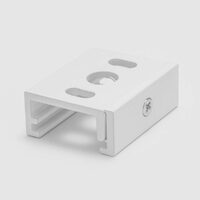 Clema montaj tavan sine 3 circuite TRACK N 3c MWH Arelux TKN1021 MWH