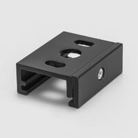 Clema montaj tavan sine 3 circuite TRACK N 3c BK Arelux TKN1021 BK