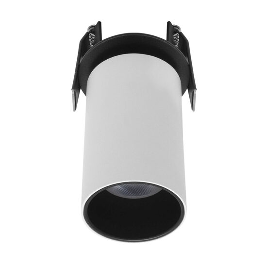 Spot LED semi-incastrat XPIPE 1x15W 3000K IP20 24° UGR<19 MWH Arelux PE02WW MWH