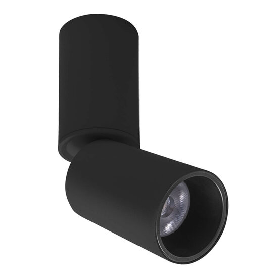 Spot LED aparent XPIPE 1x15W 3000K IP20 24° UGR<19 MBK Arelux PE04WW MBK