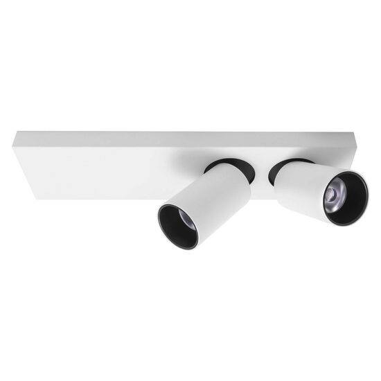 Spot LED aparent XPIPE 2x11W 200-240V AC 3000K IP20 24° UGR<19 MWH Arelux PE05WW MWH