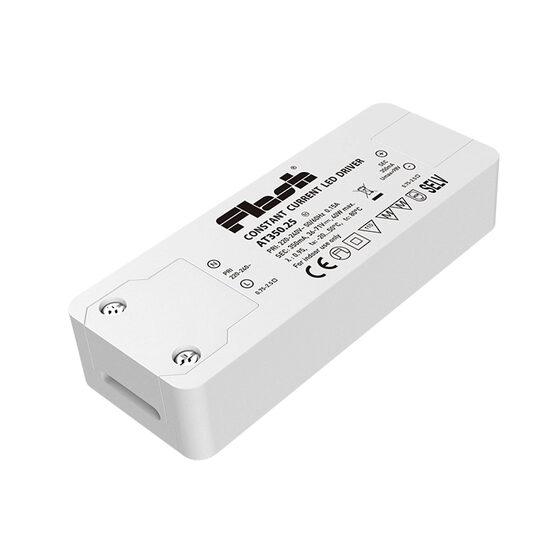 Alimentator pentru circuite cu LED-uri DRIVER CC 350mA 25W IP20 Arelux AT350.25