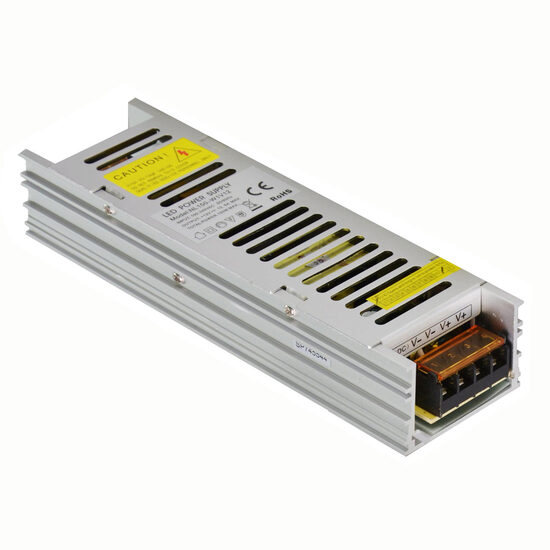 Alimentator tensiune continua 24V ingust DRIVER NARROW TC 24V 150W IP20 Arelux ATN24.150