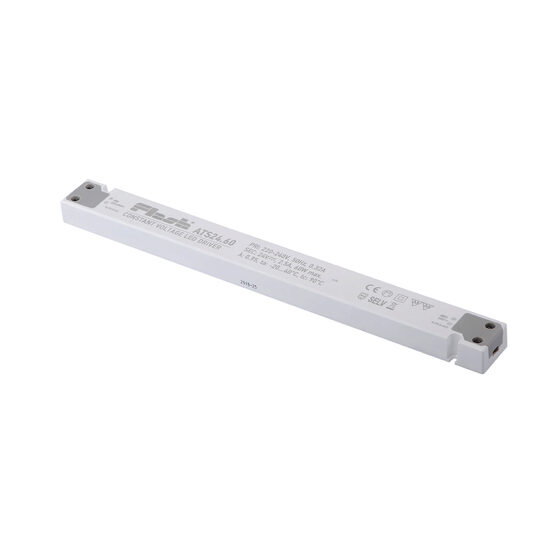 Alimentator tensiune continua 24V slim DRIVER SLIM TC 24V 60W IP20 Arelux ATS24.60