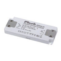 Alimentator tensiune continua 24V ultra slim DRIVER FLAT TC 24V 20W IP20 Arelux ATUS24.20
