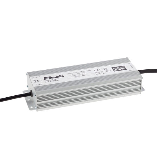 Alimentator tensiune continua 24V circuite LED IP67 DRIVER TC 24V 250W IP67 Arelux AT24.250IP67
