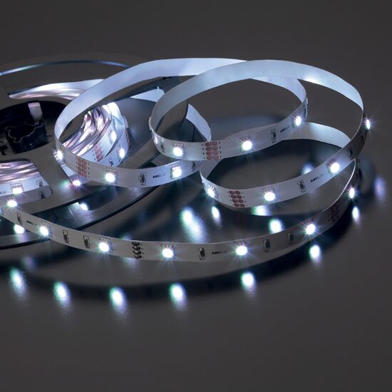 Banda LED XSTRIP RGB IP20 rola 5 m 14,4W/ml 60LED/ml 120° Arelux ST56020RGB