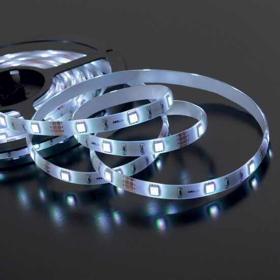 Banda LED XSTRIP RGB IP65 rola 5 m 14,4W/ml 60LED/ml 120° Arelux ST56065RGB