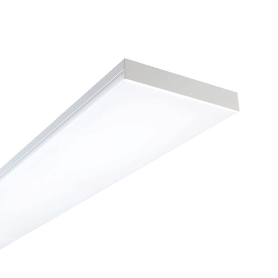 Panou LED aparent XDECO 48W 4000K 1200x120 mm IP20 110° MWH Arelux DC02NW MWH