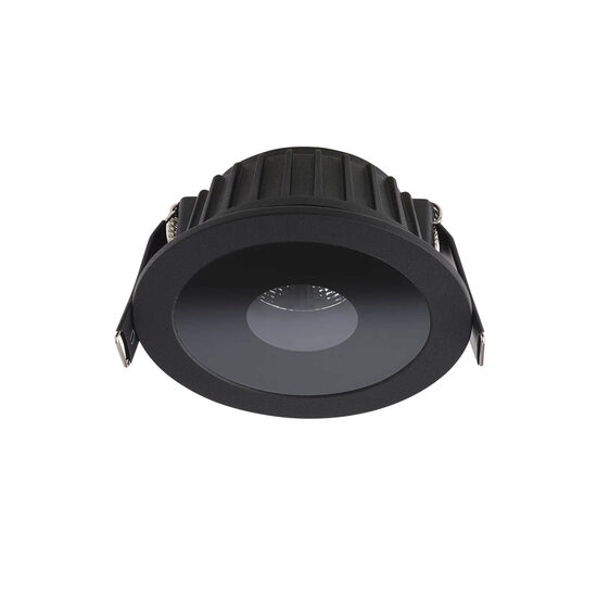 Spot LED incastrat XGLOW 1x13W 4000K CRI.90 IP54 UGR<16 20° MBK/BK Arelux GLR01NW MBK/BK
