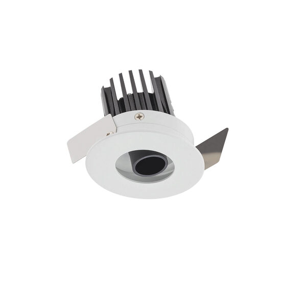Spot LED incastrat XPIXEL ADJ. 7W 3000K CRI.90 IP20 UGR<16 30° MWH/BK Arelux PX02WW MWH/BK
