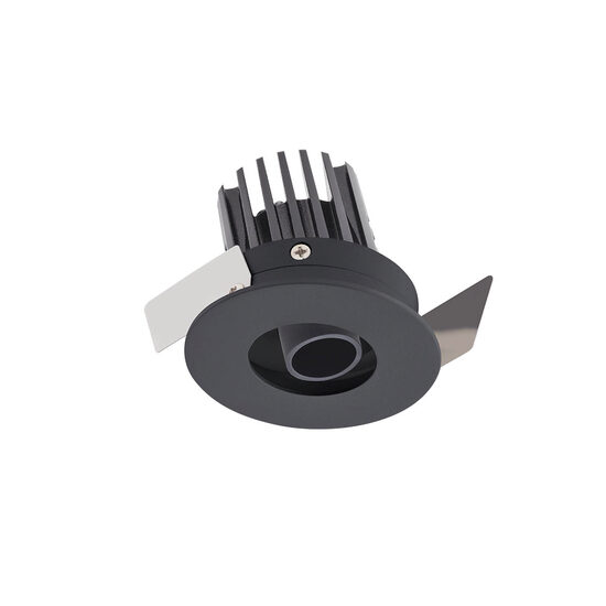 Spot LED incastrat XPIXEL ADJ. 7W 3000K CRI.90 IP20 UGR<16 30° MBK/BK Arelux PX02WW MBK/BK