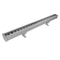 Proiector LED arhitectural IP65 XFLOW L 24W 4000K 1000 mm 10°x60° AL-AN Arelux FO12NW10X60