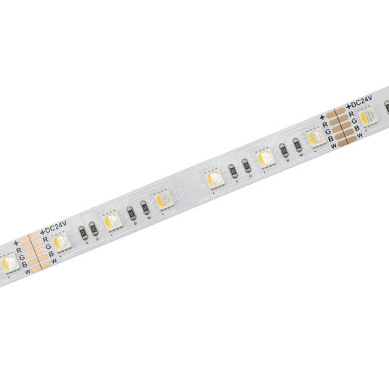 Banda LED XSTRIP IP20 rola 5 m 14,4W/ml 60LED/ml 24V DC RGB+3000K Arelux ST56020RGB+WW
