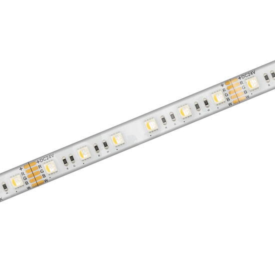 Banda LED XSTRIP IP65 rola 5 m 14,4W/ml 60LED/ml 24V DC RGB+3000K Arelux ST56065RGB+WW
