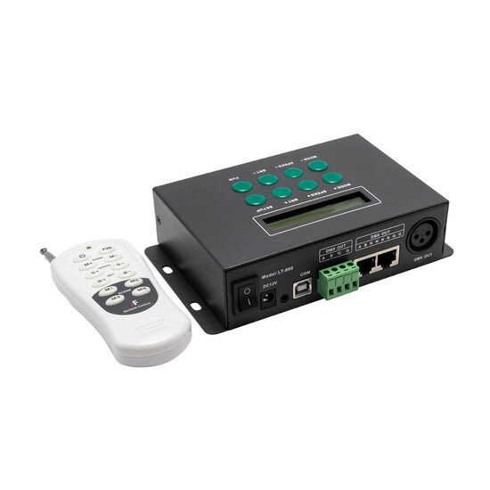 Sistem de control/generator de semnal DMX 12V DC 512 CANALE  Arelux CTR01DMXM