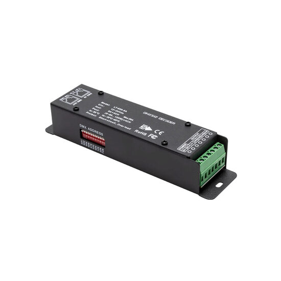 Decodor de semnal DECODOR DMX 12-24V DC 240/480W Arelux CTR02DMXS