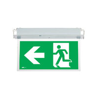 Corp de iluminat de siguranta evacuare stanga XWAY LEFT/RIGHT Arelux WY30M AN