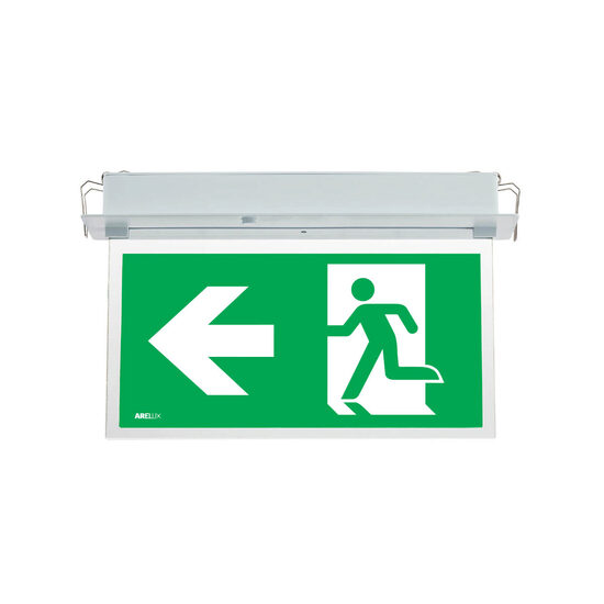 Corp de iluminat de siguranta evacuare stanga XWAY LEFT/RIGHT Arelux WY30M AN