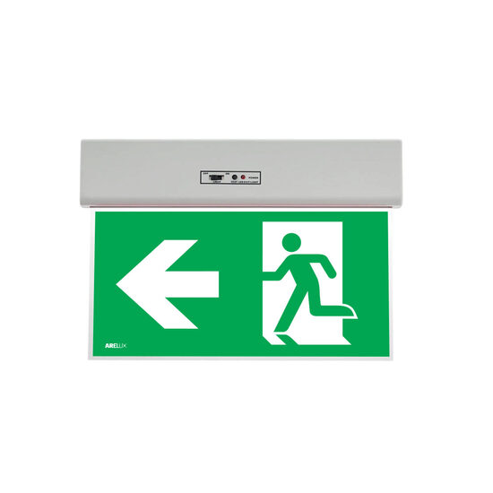 Corp de iluminat de siguranta evacuare stanga XGO ARROW LEFT Arelux GO10M ALN