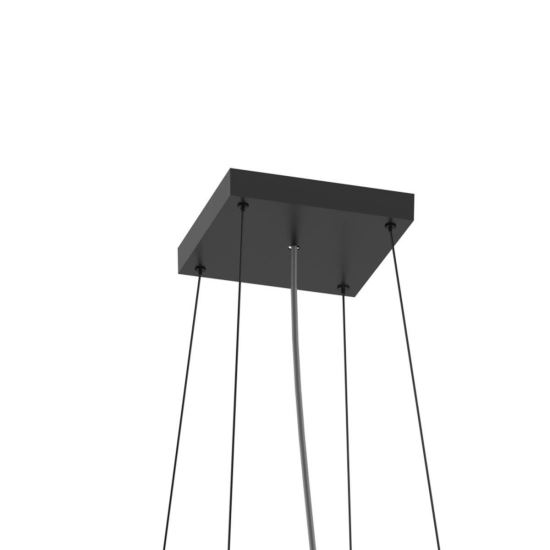 Sistem suspendare 4 fire torsadate XPILL PXR04 210x210 mm MAX. L=2.5 m SBK Arelux PXQ04SU SBK