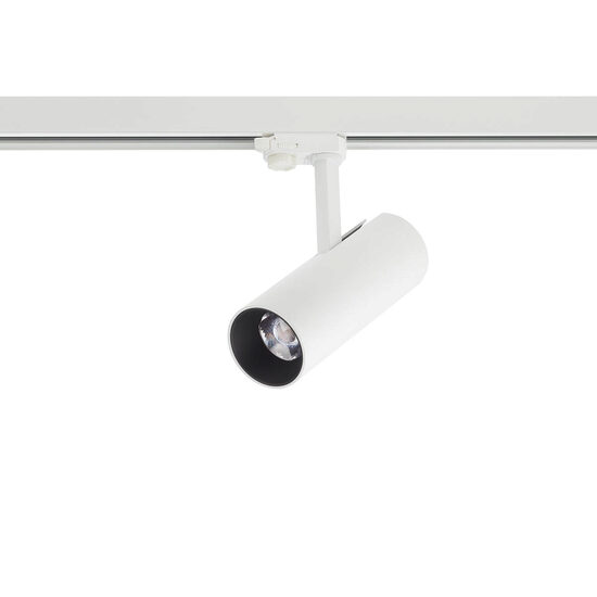 Proiector LED pe sina XFOCUS 1x20W 4000K CRI.90 IP20 36° SWH Arelux FS10NW SWH