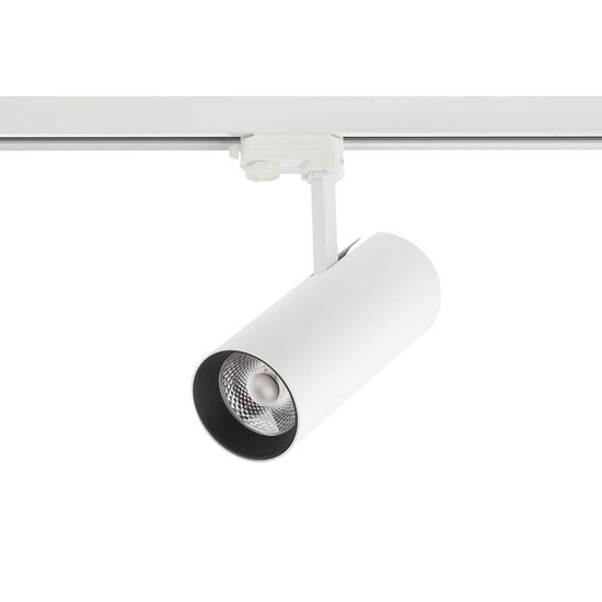 Proiector LED pe sina XFOCUS 1x40W 4000K CRI.90 IP20 36° SWH Arelux FS12NW SWH