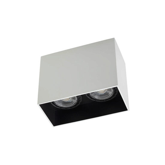 Spot aparent XCARD GU10/PAR16 2x50W IP20 UGR<10 SWH Arelux CD02 SWH