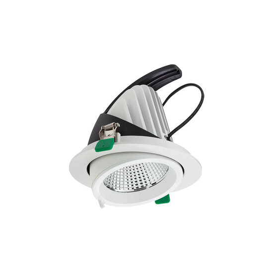 Spot LED incastrat mobil XDOWN 1x33W 4000K CRI.90 IP20 UGR<16 38° SWH Arelux DN05NW SWH