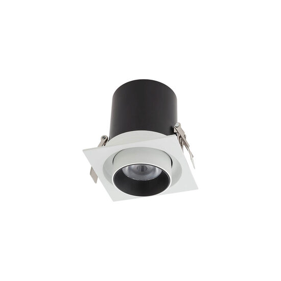 Spot LED incastrat retractibil XSLIDE 1x12W 4000K CRI.90 IP20 38° SWH Arelux SI01NW SWH