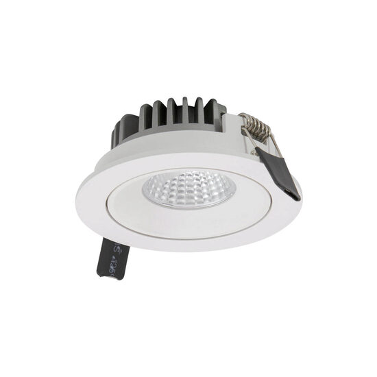 Spot LED incastrat orientabil XWOK 1x12W 4000K CRI.90 IP20 38° SWH Arelux WK01NW SWH