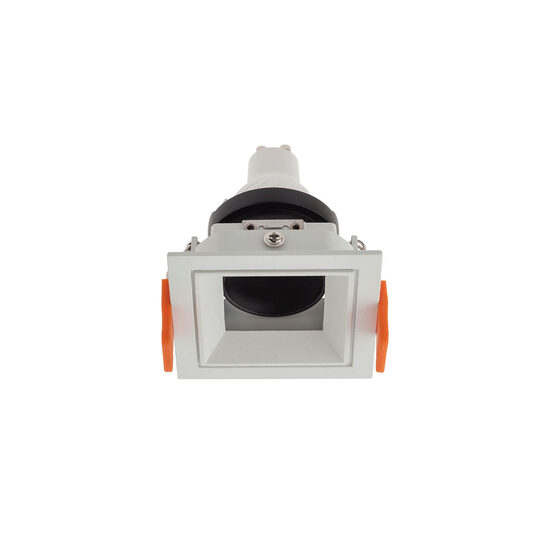 Spot LED incastrat orientabil XNOTE GU10/PAR16 1x50W IP20 SWH/SBK Arelux NO01 SWH/SBK