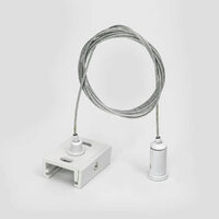 Kit suspendare sina TRACK N 3 circuite Arelux TKN1022 MWH