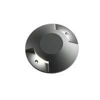 Spot LED IP67 zone pietonale XPUCK GROUND 2x6W 3000K Arelux PK02WW