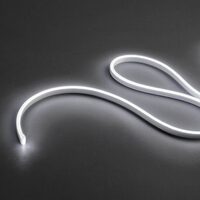 Banda LED XSNAKE flexibila monocromatica acoperire silicon IP67 rola 5 m 8W/ml 6X12mm 24V 6500K Arelux SNK6X12CW