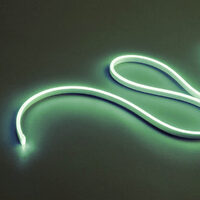 Banda LED XSNAKE GREEN flexibila monocromatica verde acoperire silicon IP67 rola 5 m 8W/ml 6X12mm 24V Arelux SNK6X12G