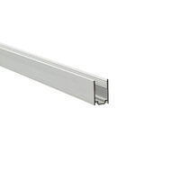 Profil aluminiu 2 m fixare benzi LED XSNAKE SNK6X12 AL-AN Arelux SNK6X12PF