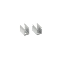 Accesoriu aluminiu 1 cm fixare perete/tavan benzi LED XSNAKE 2.5 cm C55 SNK6x12 Arelux SNK6X12CK