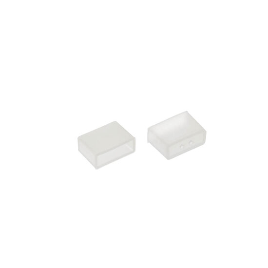 Set 2 elemente terminale silicon alimentare+sigilare bucati banda XSNAKE SNK6x12 Arelux SNK6X12ECD