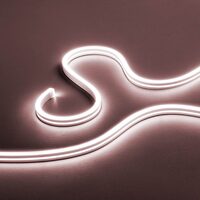 Banda LED XSNAKE flexibila RGB 3:1 indoire orizontala IP67 rola 5 m 8W/ml 60LED/ml 24V DC 120° Arelux SNK12X20RGB