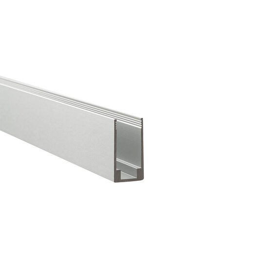 Profil aluminiu 2 m fixare benzi LED XSNAKE SNK12X12 AL-AN Arelux SNK12X20PF
