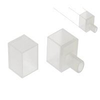 Set 2 elemente terminale silicon alimentare+sigilare bucati banda XSNAKE SNK12x20 Arelux SNK12X20ECD