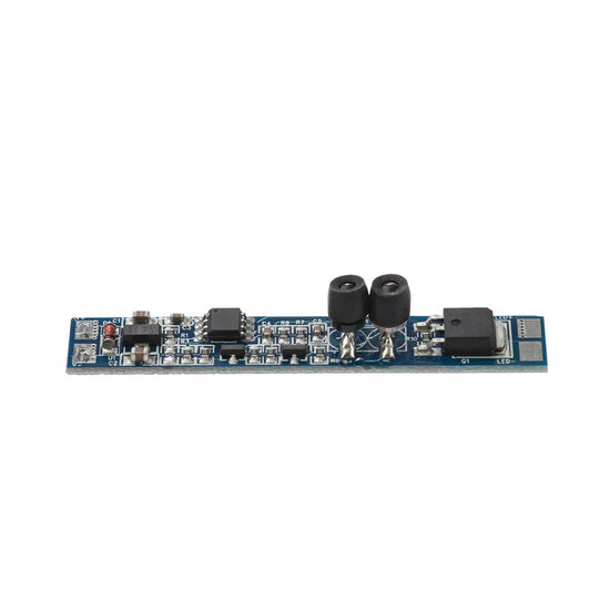 Intrerupator proximitate infrarosu montaj in profile benzi LED 10x55mm Arelux PRFIRDSW01