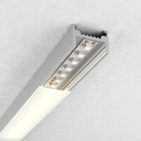 Profil aluminiu fixare magentica 3 m IP20 Arelux PRF040/300